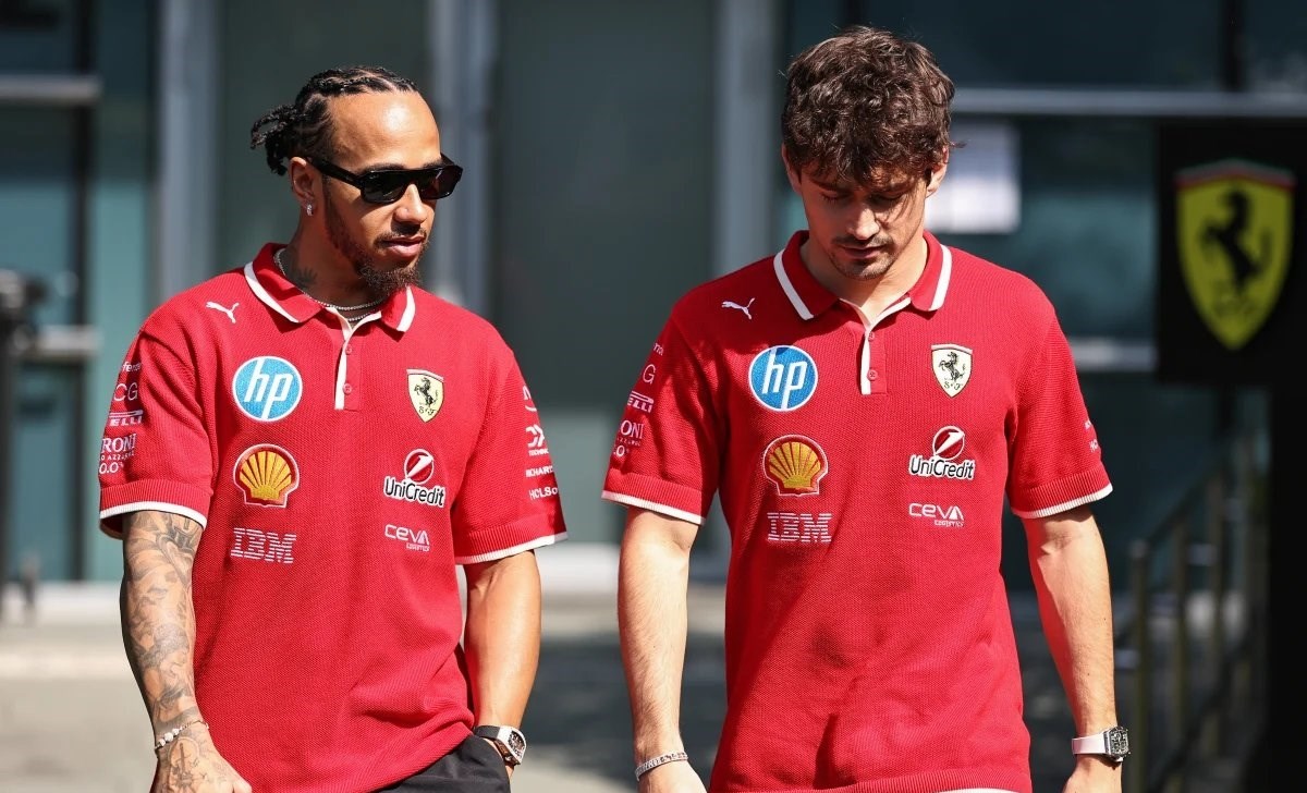 Ferrari, volano gli stracci tra Hamilton e Leclerc. Il nervosismo è evidente 
