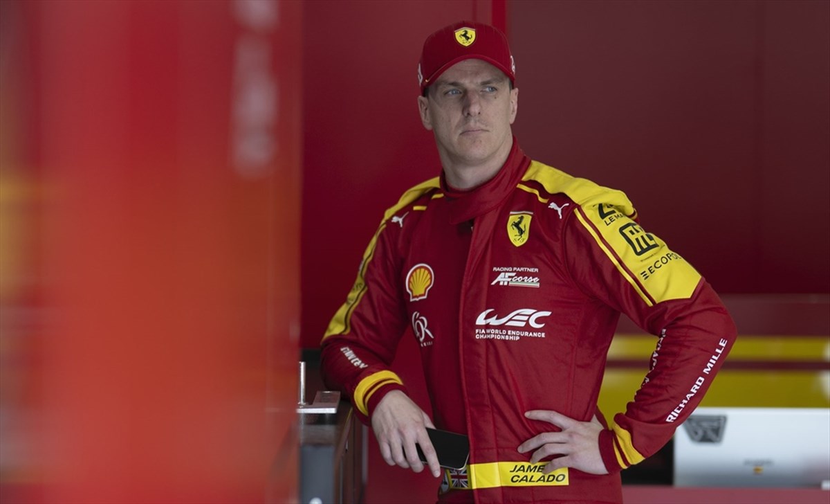 Ferrari vuole il mondiale Wec. Calado: «Quest'anno nuovi obiettivi, Bahrain atfine»