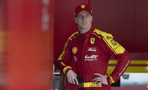 Ferrari vuole il mondiale Wec. Calado: «Quest'anno nuovi obiettivi, Bahrain atfine»
