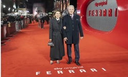 Ferrari, World Premiere a Londra. Tra le star presenti anche Horner e Wolff - Ferrari, World Premiere a Londra. Tra le star presenti anche Horner e Wolff