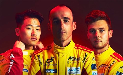 Ferrari, Yifei Ye: «Kubica e Hanson? Bel team, ecco come abbiamo vinto Le Mans»