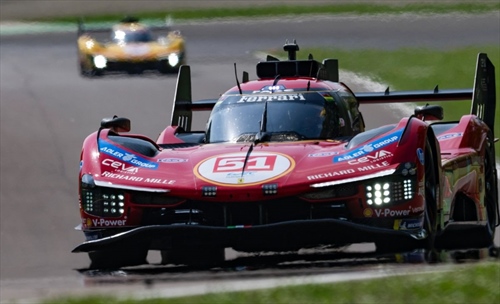 WEC Imola, Giovinazzi vola in pole! Terzo Antonio Fuoco - ff