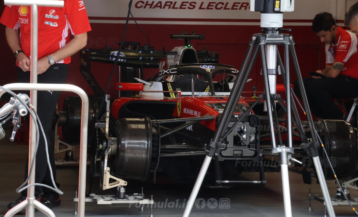FIA, controlli approfonditi sulla Ferrari di Leclerc dopo Baku