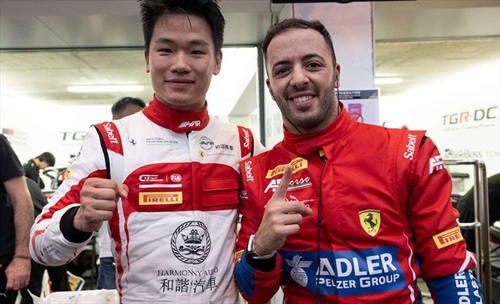 FIA GT - Ferrari imprendibile nella gara di qualifica: Fuoco strappa la pole a Macao
