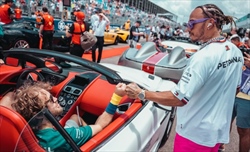 FIA, la F1 è cambiata: «Lauda e Prost volevano solo correre, ora Vettel ha una bici arcobaleno» - FIA, la F1 è cambiata: «Lauda e Prost volevano solo correre, ora Vettel ha una bici arcobaleno»