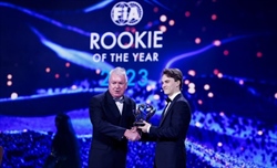 FIA Prize Giving 2023 - È Piastri il «Rookie of the Year» - FIA Prize Giving 2023 - È Piastri il «Rookie of the Year»