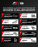 FIA - UFFICIALE - Presentati i calendari 2025 della Formula 2 e Formula 3 - FIA - UFFICIALE - Presentati i calendari 2025 della Formula 2 e Formula 3