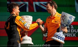 Finalmente Norris, e con questa McLaren... - Finalmente Lando, ma con questa McLaren...