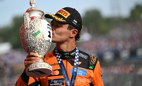 Fine della tensione per Lando Norris: cosa è cambiato dall’estate 2025