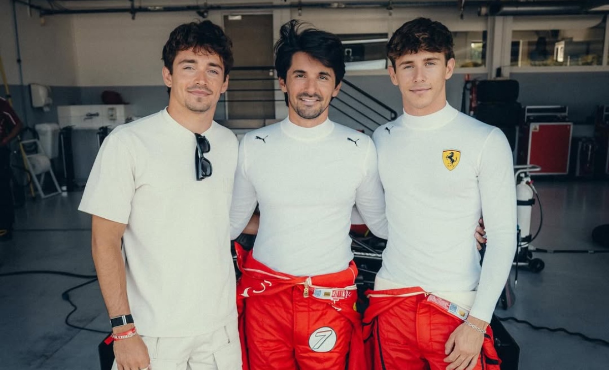 Fiocco in casa Leclerc, Charles diventa zio