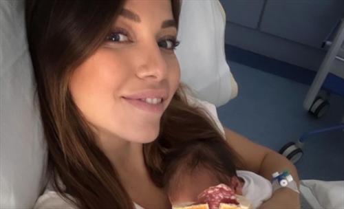 Fiocco rosa per Federica Masolin: nasce la piccola Nina