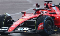Fiorano: Leclerc emoziona i tifosi con la prima uscita 2025: «Torniamo a vivere il sogno»