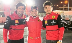 Fisichella e la SF-23: «La prima cosa che pensi è che è sempre bella. Gran lavoro in queste due aree»