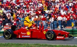 Fisichella racconta Schumacher: «Era una persona diversa»