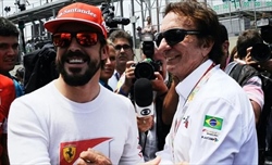 Fittipaldi: «La Ferrari è in crescita. Alonso può vincere in...»