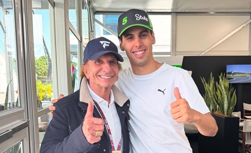 Emerson Fittipaldi su Verstappen: «Pilota di un altro livello» - Fittipaldi: «Max è un pilota di un altro livello» 