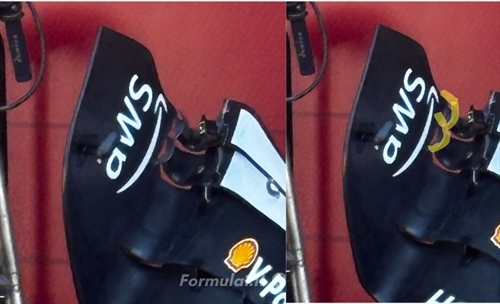 Focus ali anteriori - Ferrari, Aston Martin e Red Bull copiano Mercedes, ma non è colpa della nuova TD - Focus ali anteriori - Ferrari e Aston Martin copiano Mercedes, ma non è colpa della nuova TD