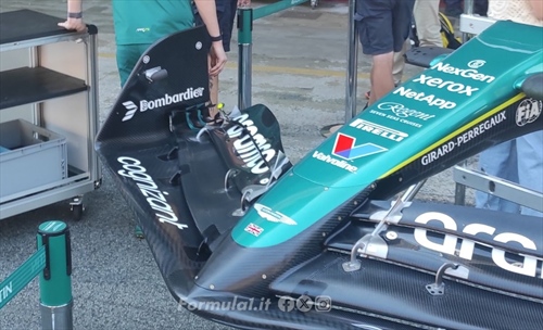 Focus ali anteriori - Ferrari, Aston Martin e Red Bull copiano Mercedes, ma non è colpa della nuova TD - Focus ali anteriori - Ferrari e Aston Martin copiano Mercedes, ma non è colpa della nuova TD