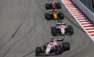 Force India terza forza del mondiale - Force India terza forza del mondiale