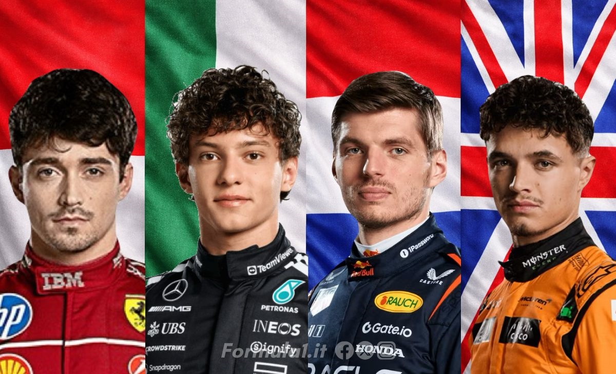 Formula 1 2026: tutti i piloti con un Gran Premio di casa in calendario