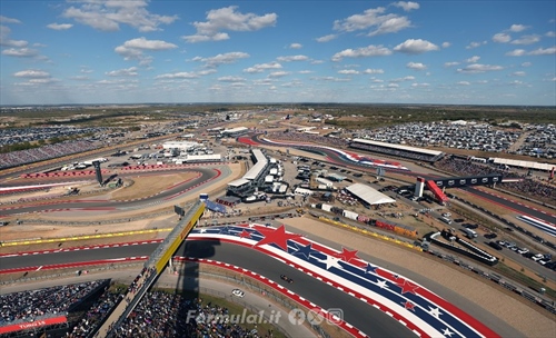 Formula 1 e America un legame indissolubile: il COTA rinnova  fino al 2034