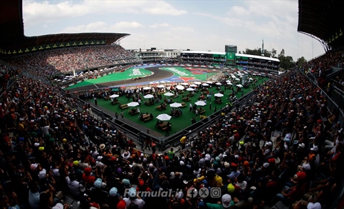 Formula 1 e Città del Messico ancora insieme, firmato un rinnovo pluriennale