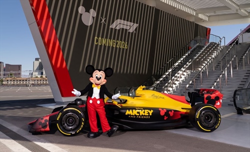 Formula 1 e Disney insieme dal 2026: Topolino e Friends arrivano nel paddock di F1