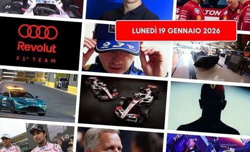 Formula 1, il punto di 19 gennaio 2026
