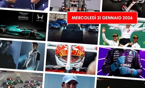 Formula 1, il punto di 21 gennaio 2026: