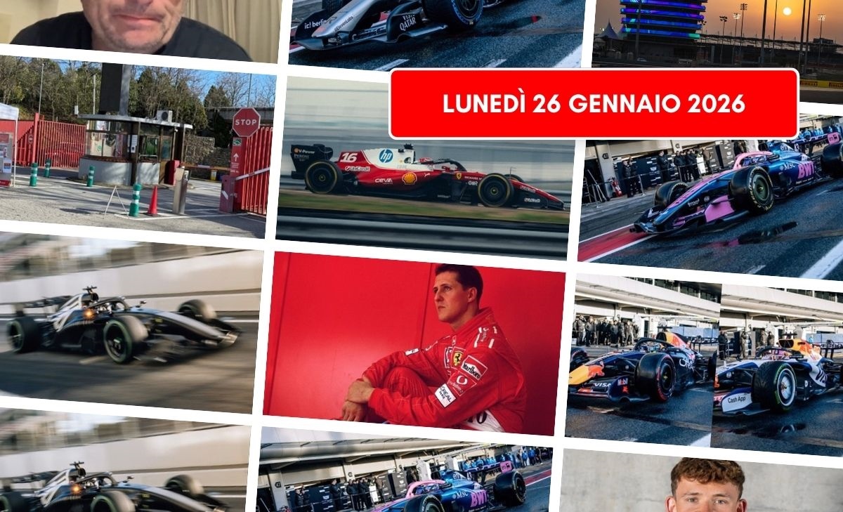 Formula 1, il punto di 26 gennaio 2026: i motori sfrecciano a Montmelò