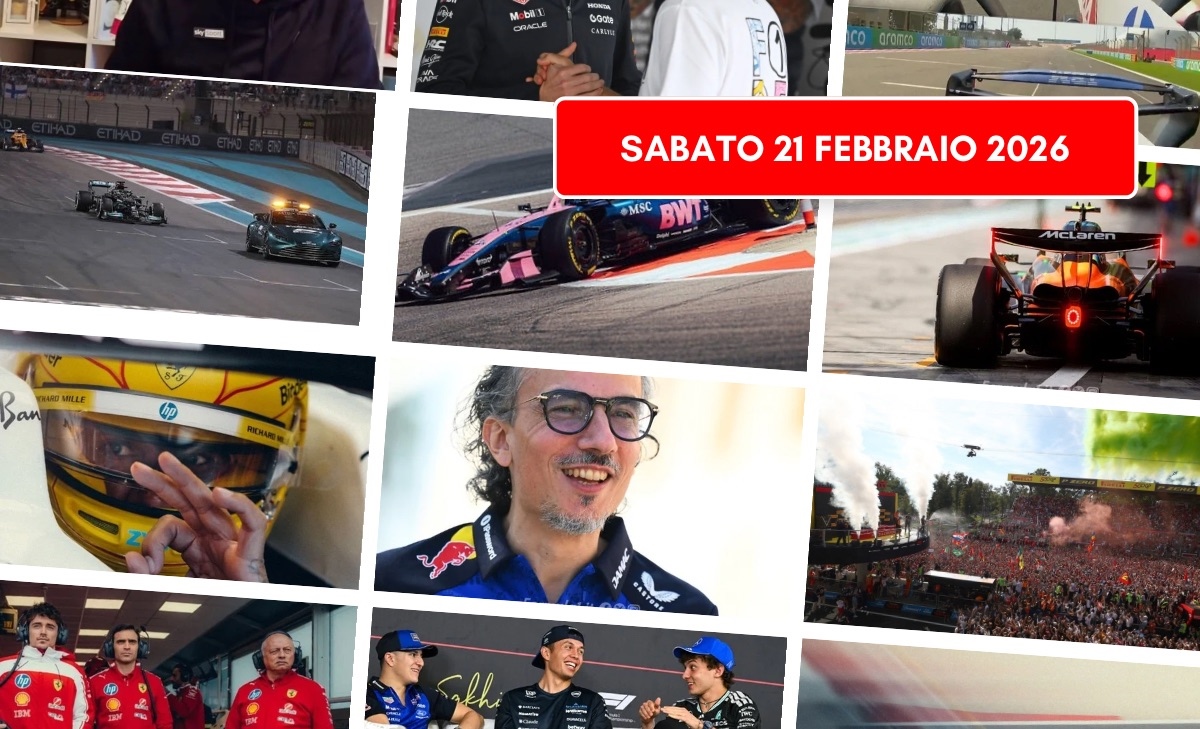 Formula 1, il punto di