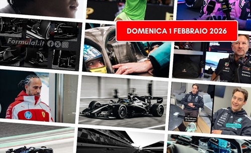 Formula 1, il punto di domenica 1 febbraio 2026: tra curiosità e incidenti casalinghi  - Formula 1, il punto di domenica 1 febbraio 2026: tra curiosità e incidenti casalinghi 