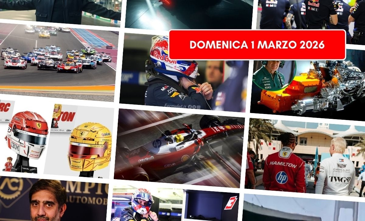 Formula 1, il punto di domenica 1 marzo 2026: tra rischi, attese e grandi novità