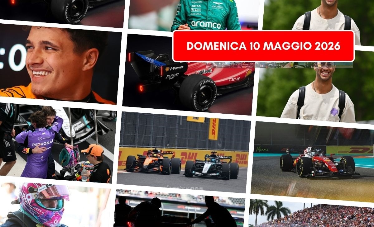 Formula 1, il punto di domenica 10 maggio 2026