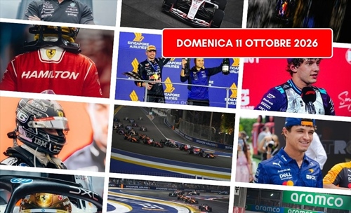 Formula 1, il punto di domenica 11 ottobre 2026: tra riconferme e attese mondiali