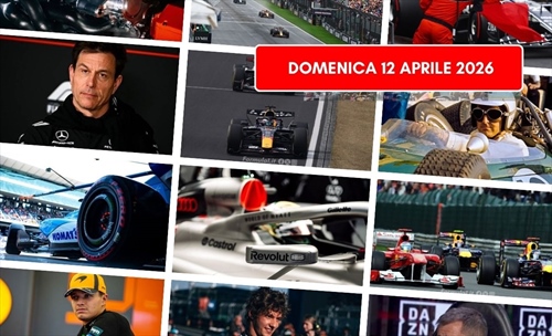 Formula 1, il punto di domenica 12 aprile 2026