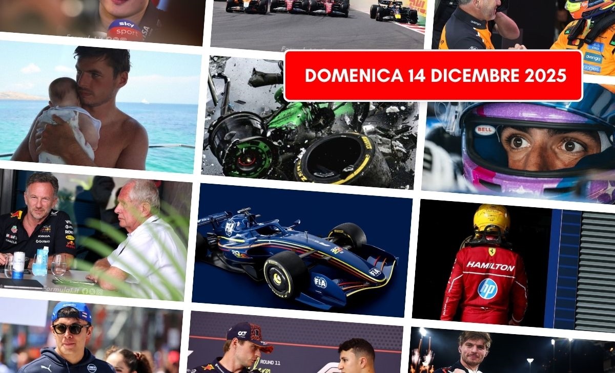 Formula 1, il punto di domenica 14 dicembre: rivelazioni e proiezioni verso il futuro