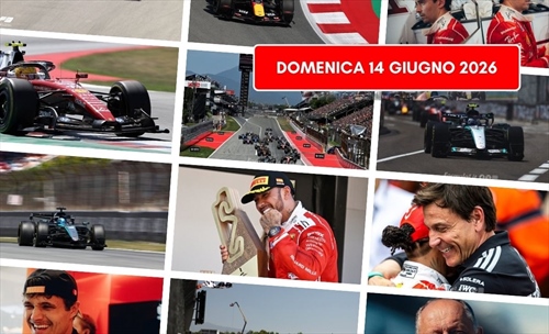 Formula 1, il punto di domenica 14 giugno 2026: Emozioni Rosse 