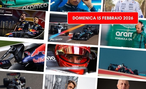 Formula 1, il punto di domenica 15 febbraio 2026
