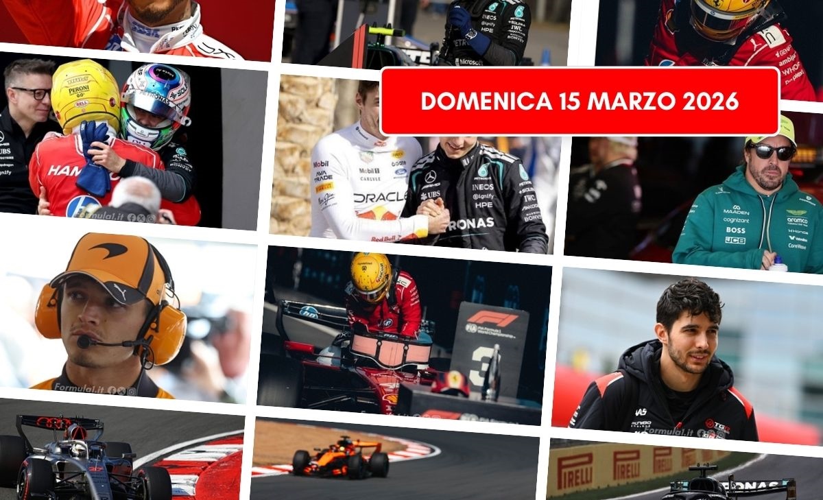 Formula 1, il punto di domenica 15 marzo 2026:
