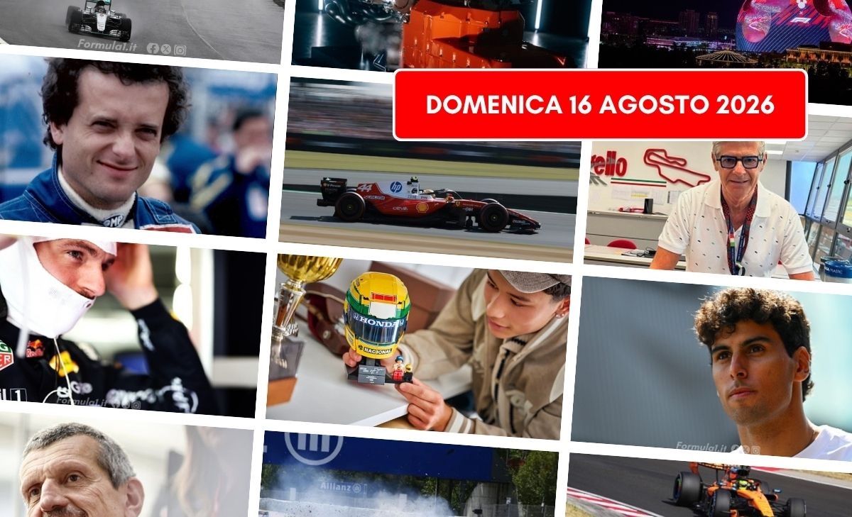 Formula 1, il punto di domenica 16 agosto 2026