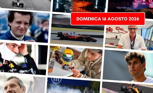 Formula 1, il punto di domenica 16 agosto 2026
