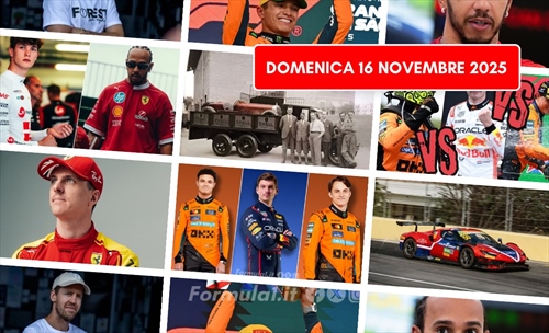 Formula 1, il punto di domenica 16 novembre 2025: tutti parlano e qualcuno guida