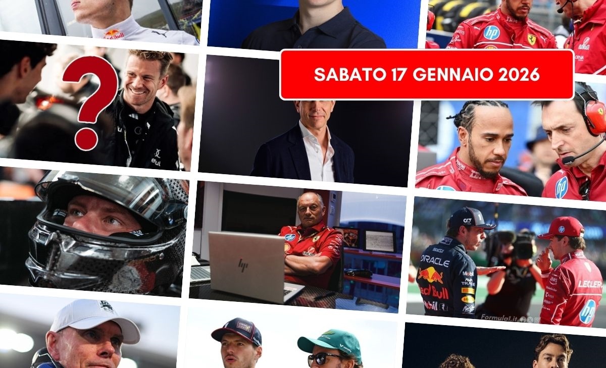 Formula 1, il punto di domenica 18 gennaio 2026
