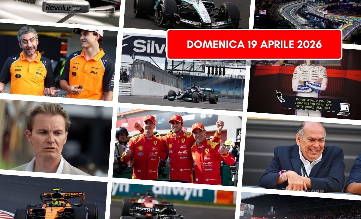 Formula 1, il punto di domenica 19 aprile 2026