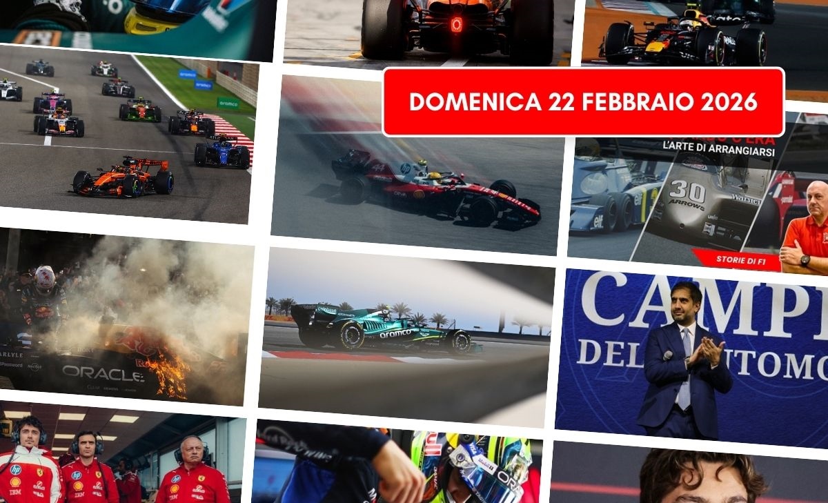 Formula 1, il punto di domenica 22 febbraio: tra ricordi, valutazioni e novità