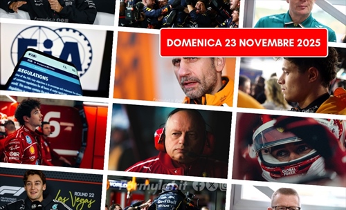Formula 1, il punto di domenica 23 novembre 2025: delusione rossa, caos papaya