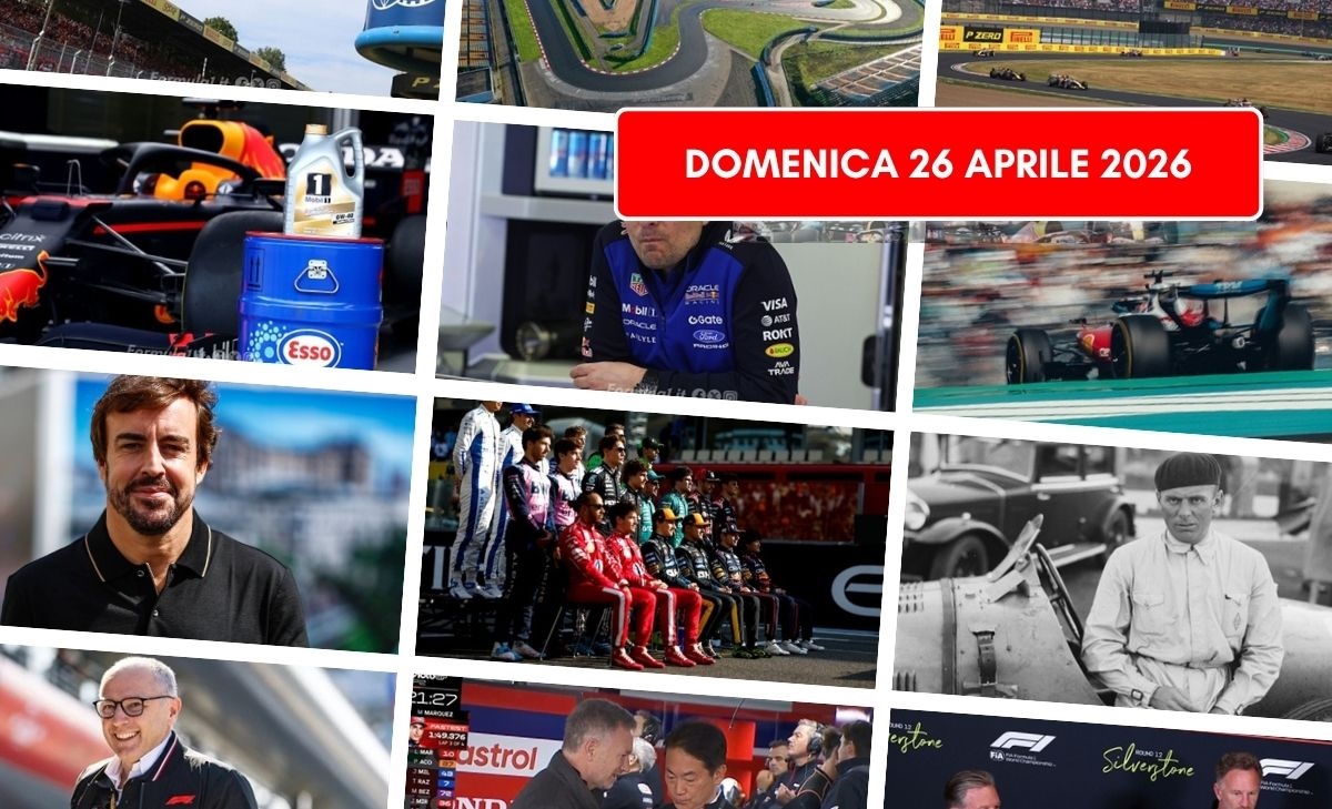 Formula 1, il punto di domenica 26 aprile 2026