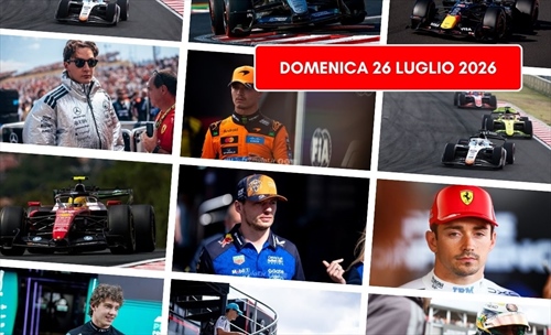 Formula 1, il punto di domenica 26 luglio 2026: Budapest tra sorrisi e rabbia