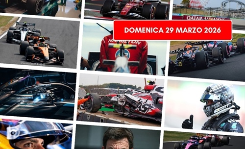 Formula 1, il punto di domenica 29 marzo 2026: 